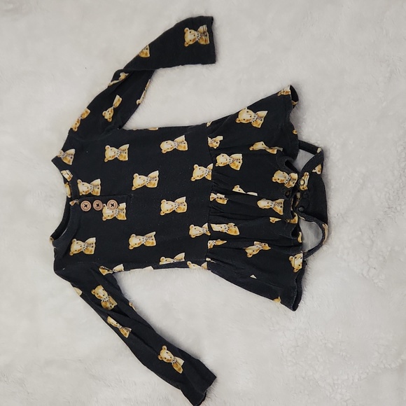 Posh Peanut Other - Posh Peanut bamboo skirted bodysuit Fred Size 12-18 months